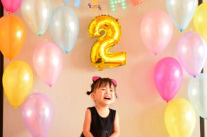 2歳の子の誕生日の過ごし方のおすすめ わが子も大喜び